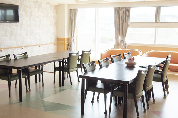 サンライズ２ 2階食堂