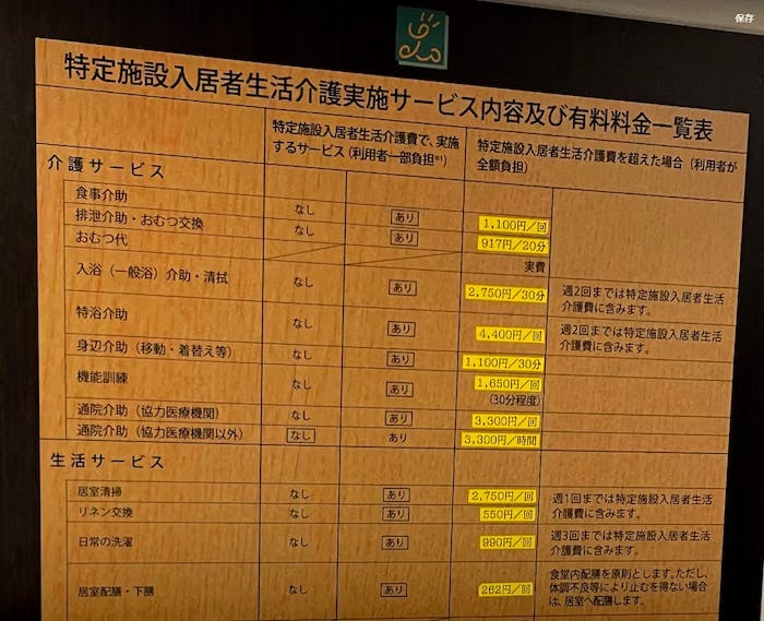 ロイヤルレジデンス入間 掲示物