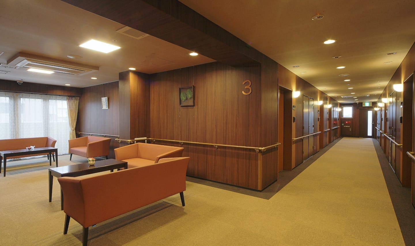 メディカルグランメゾン京都五条御前 談話スペース