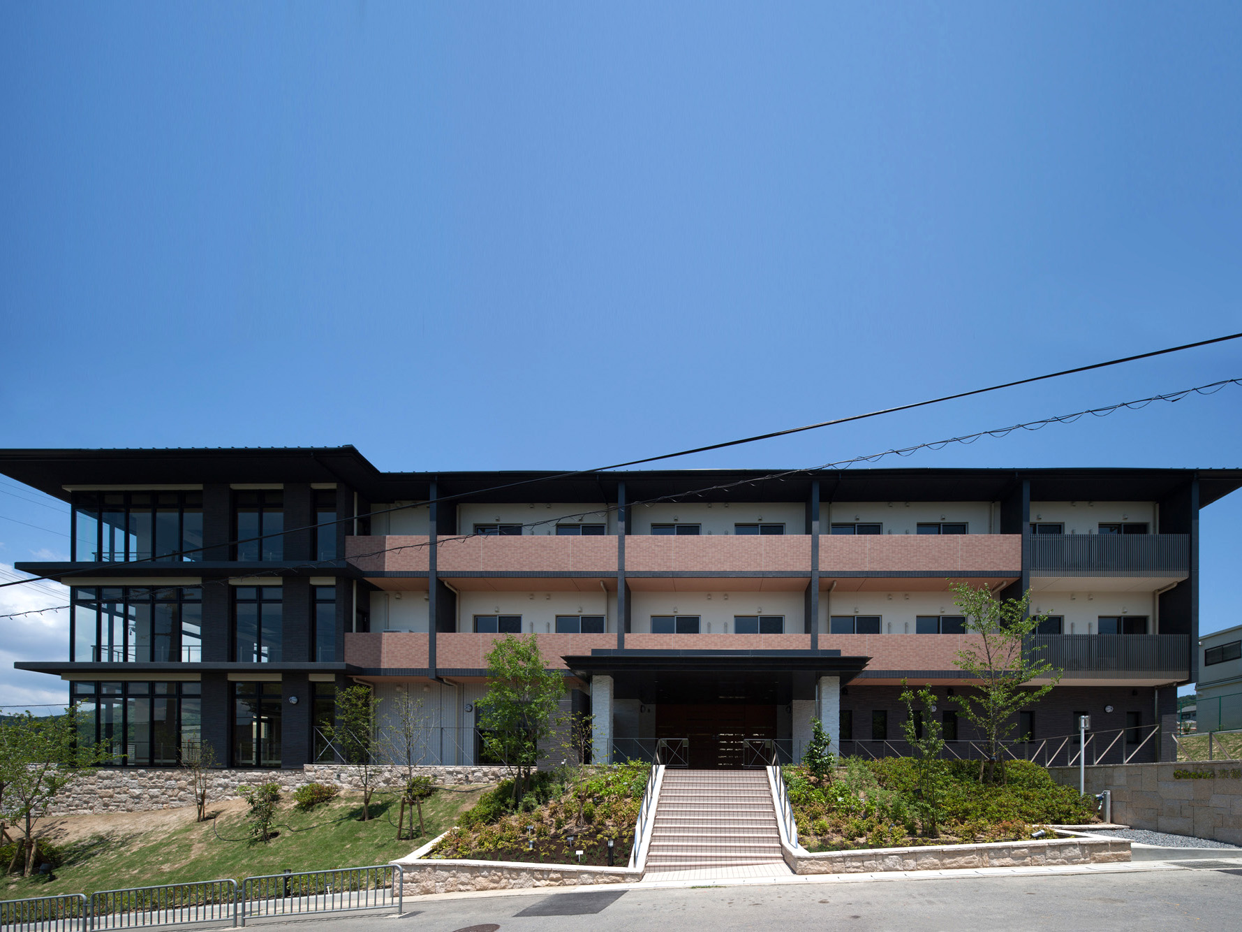 チャーム京都音羽 外観