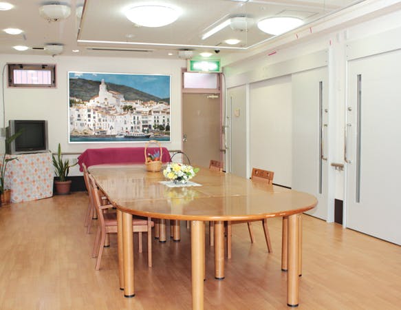 ライフコミューン川口 食堂