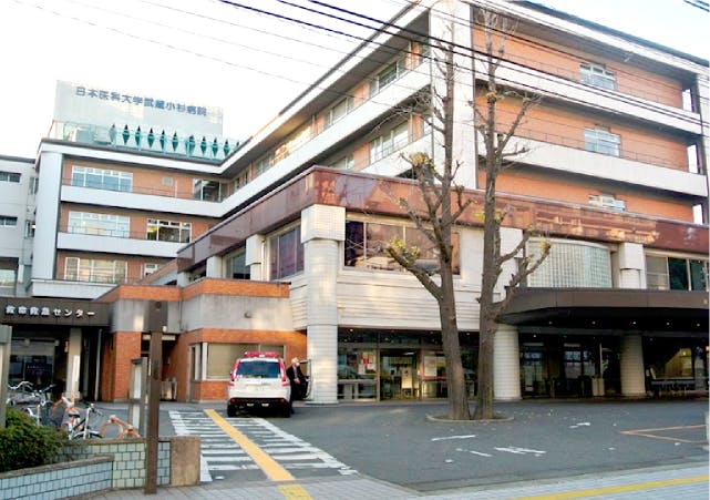 グランドマスト武蔵小杉石水邸 日本医科大学武蔵小杉病院
