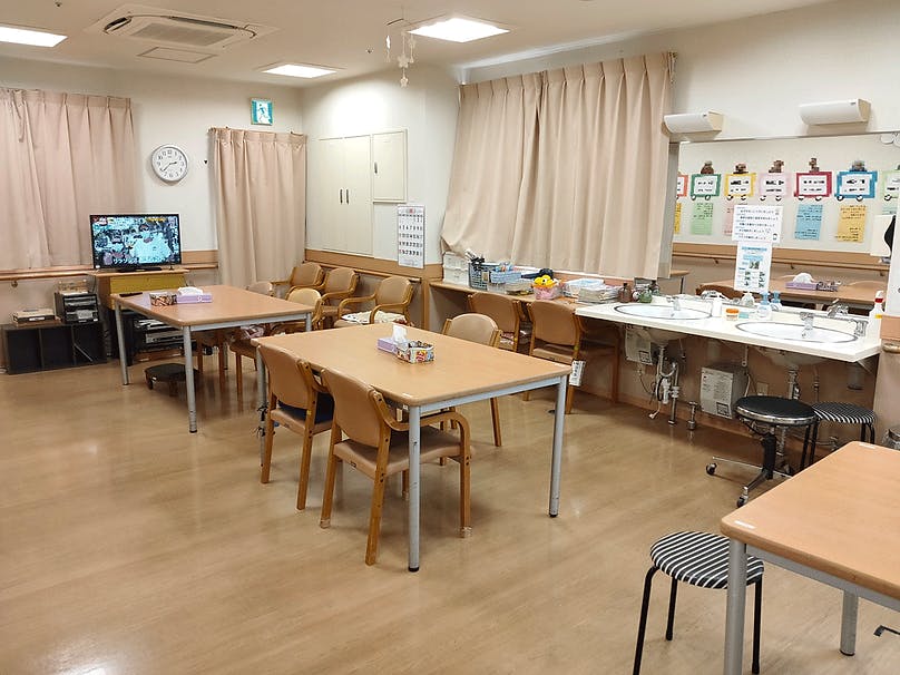 コミュニティホームハートケア神戸二ツ屋 食堂