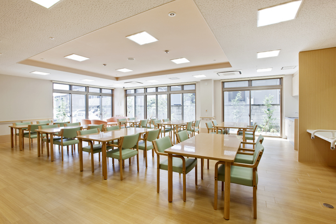 アルファリビング鹿児島上之園 食堂