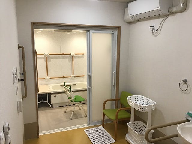 しらさぎの郷３号館 浴室