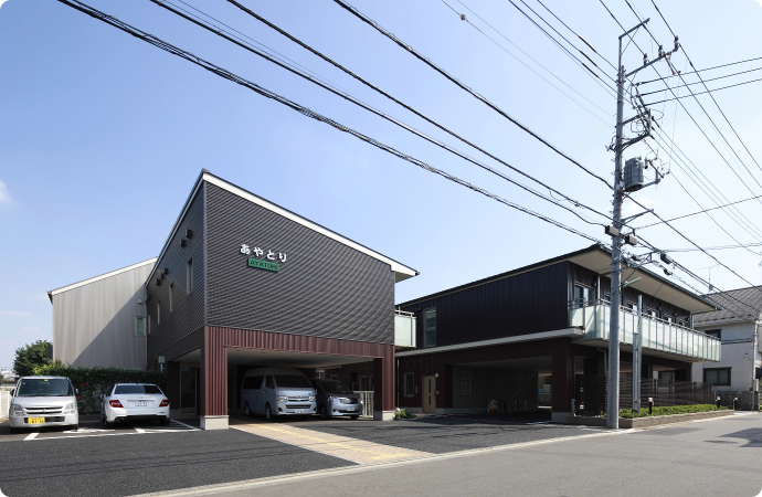 ベリーハイムあやとりANNEX 外観