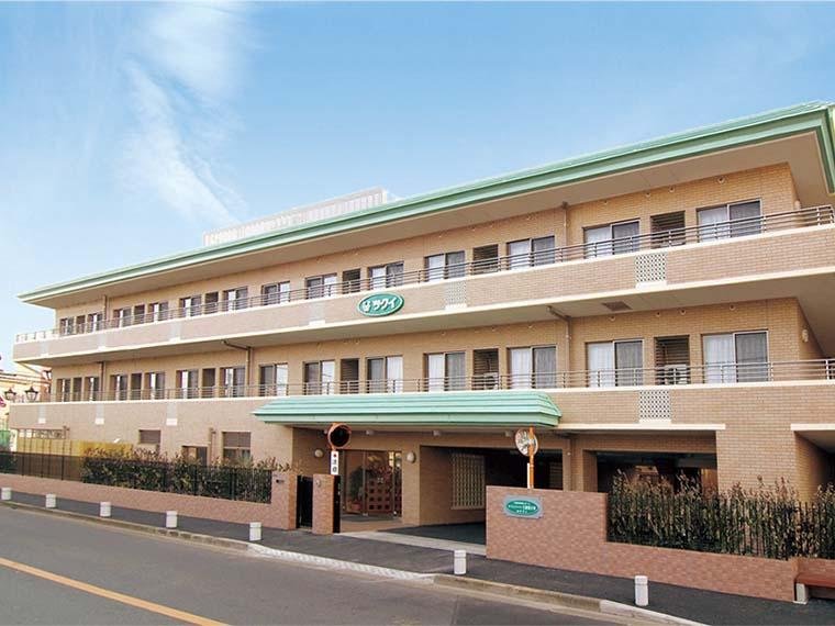 ツクイ・サンシャイン三鷹深大寺 外観