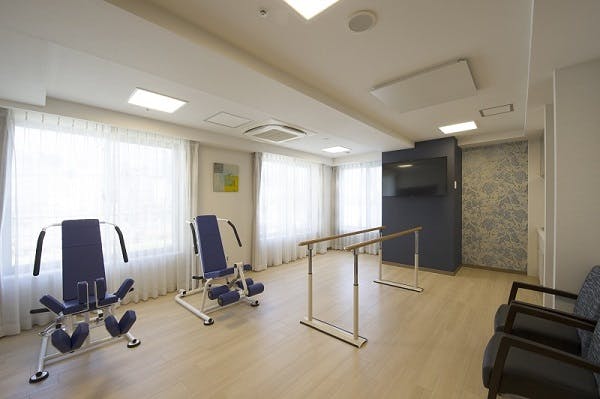 ニチイホーム渋谷本町 機能訓練室