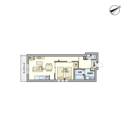 ヘーベルVillageひばりが丘 間取図