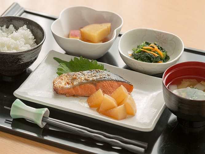 カルデアの家寝屋川 基本食