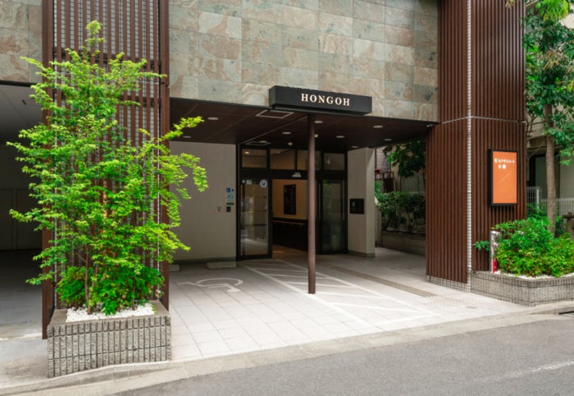 SOMPOケア ラヴィーレ本郷 玄関