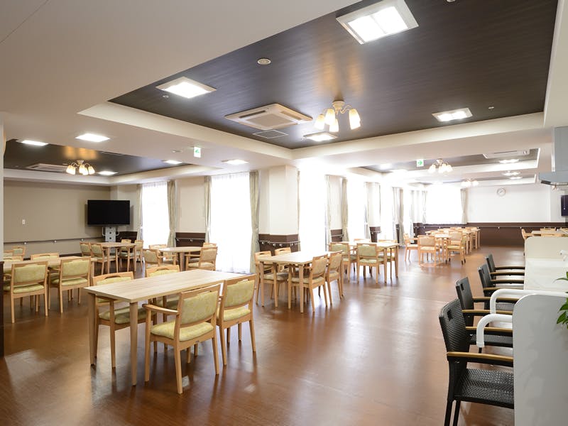 介護付有料老人ホームプレザンメゾン京都宇多野 食堂