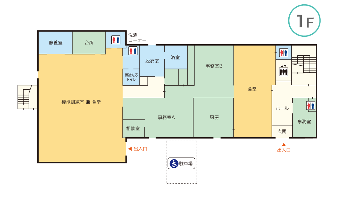 コンフォート門真 間取図