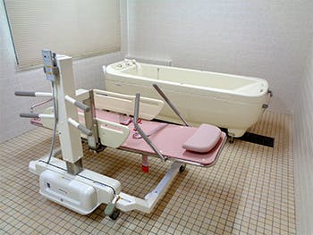 ベストライフ篠路 機械浴