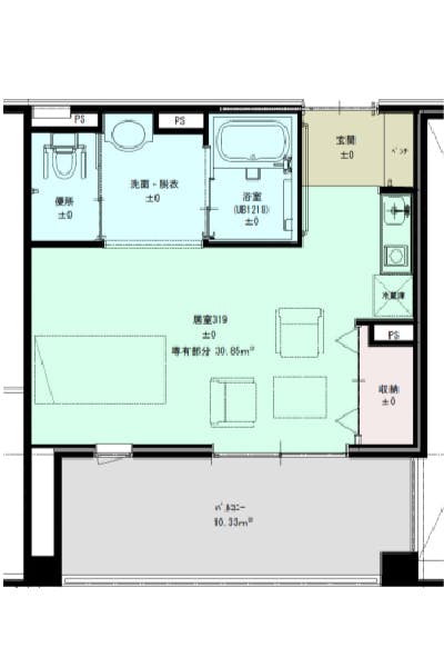 まほろばの里なの国 間取図