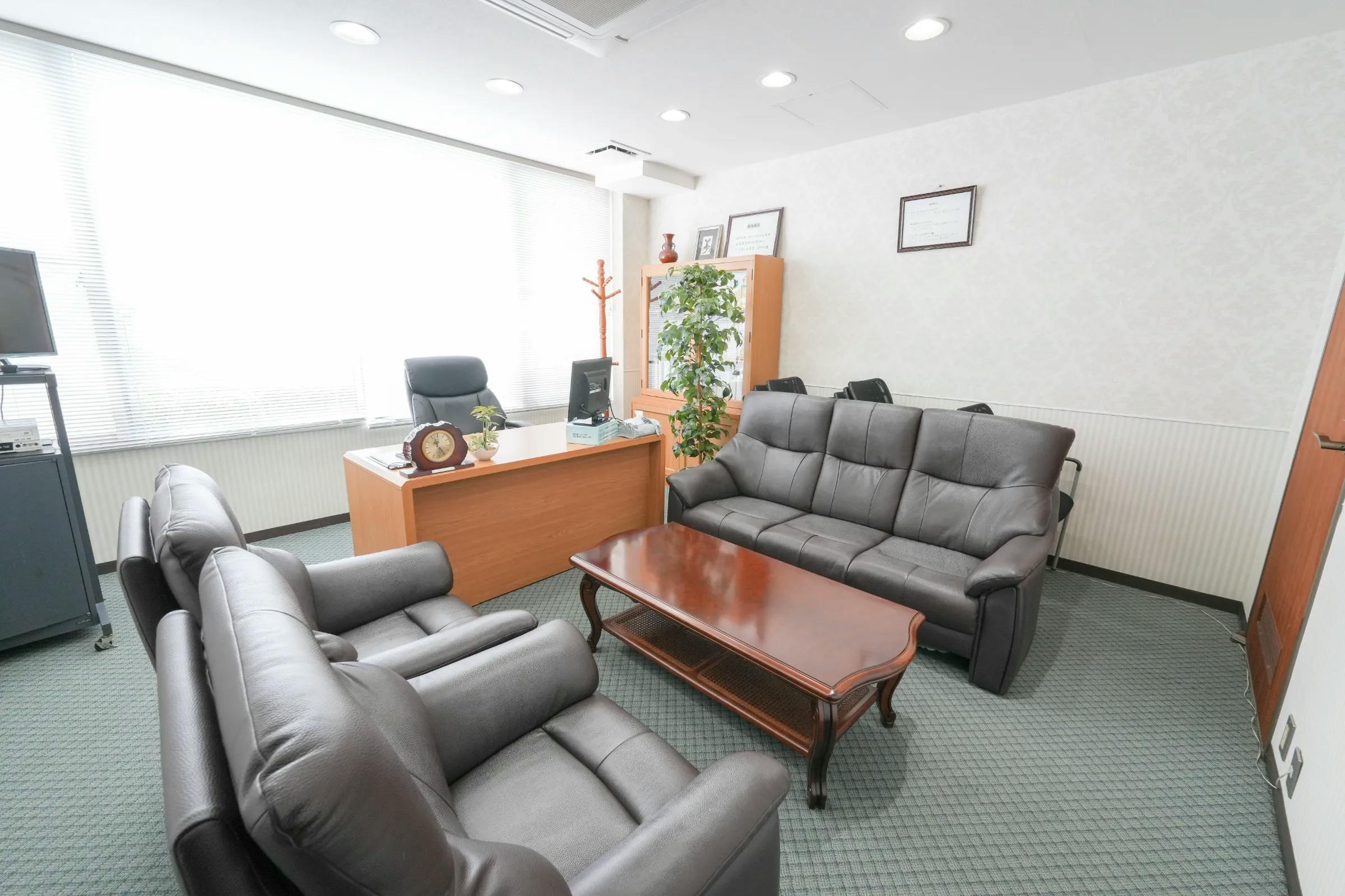 エトワール明石 応接室