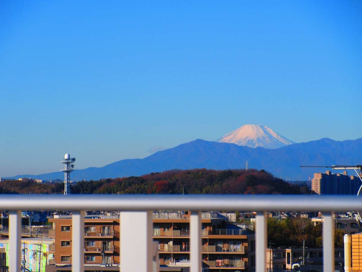 介護付有料老人ホームすこや家・北新横浜 施設からの眺望