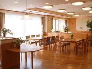 アクティブライフ山芦屋 食堂兼リビング