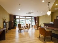 ラ・ナシカこくら 食堂