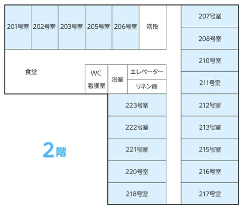 ふわふわ 間取図