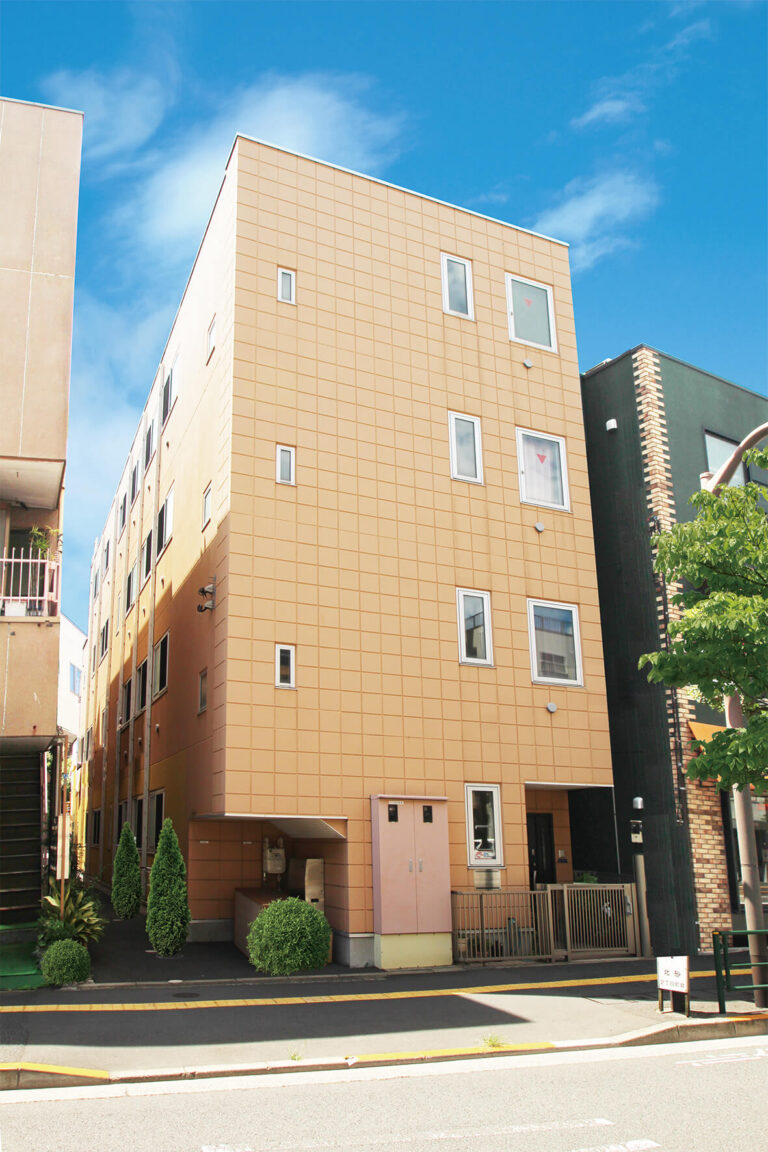 グループホーム花物語こうとう北 外観