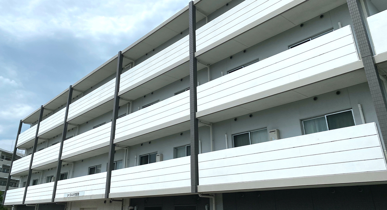 ホスピス対応型住宅リベル京都南 外観