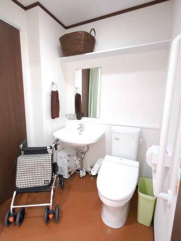 ケアホーム長吉 居室設備