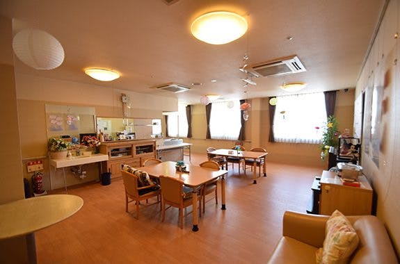 しもかた翔裕館 食堂