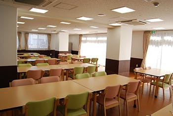 ベストライフ戸田 食堂