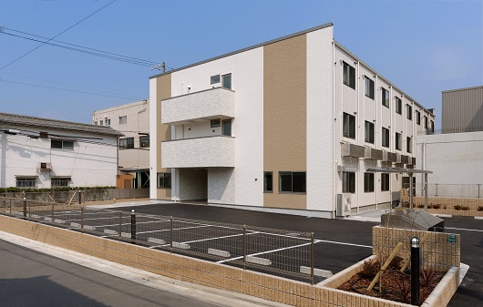 ずっとケアホーム浜寺 外観