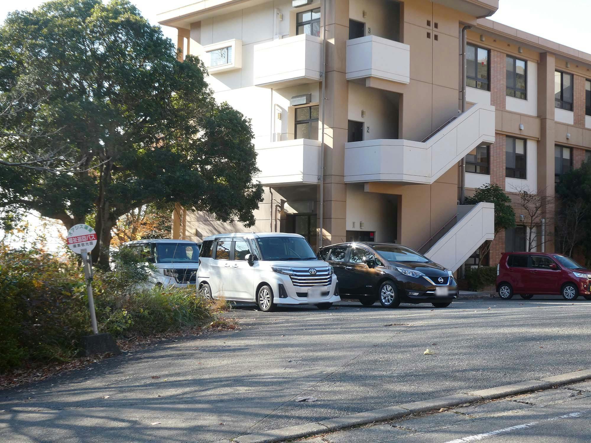 グループホームひだまり 駐車場
