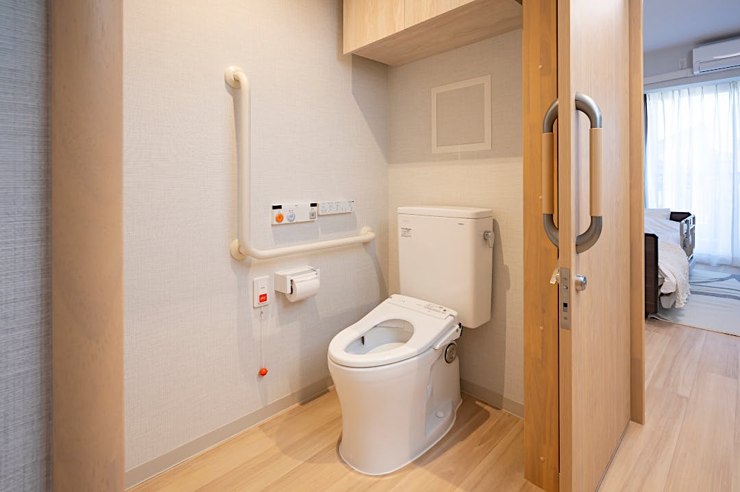 はなことば入間藤沢 居室トイレ