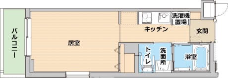 横浜ベイテラス港南中央 間取図