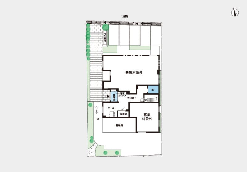 へーベルVillage東伏見 間取図