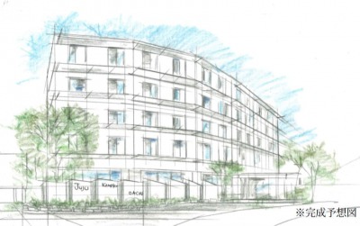 ニチイメゾン横浜上大岡 外観