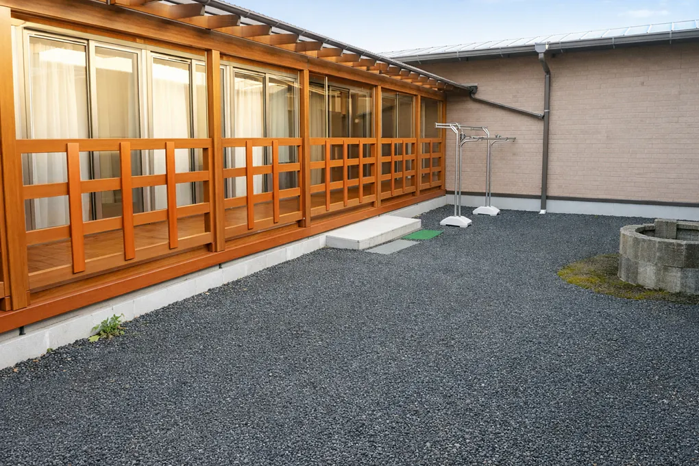 グループホームみずなみの憩 サンルーム