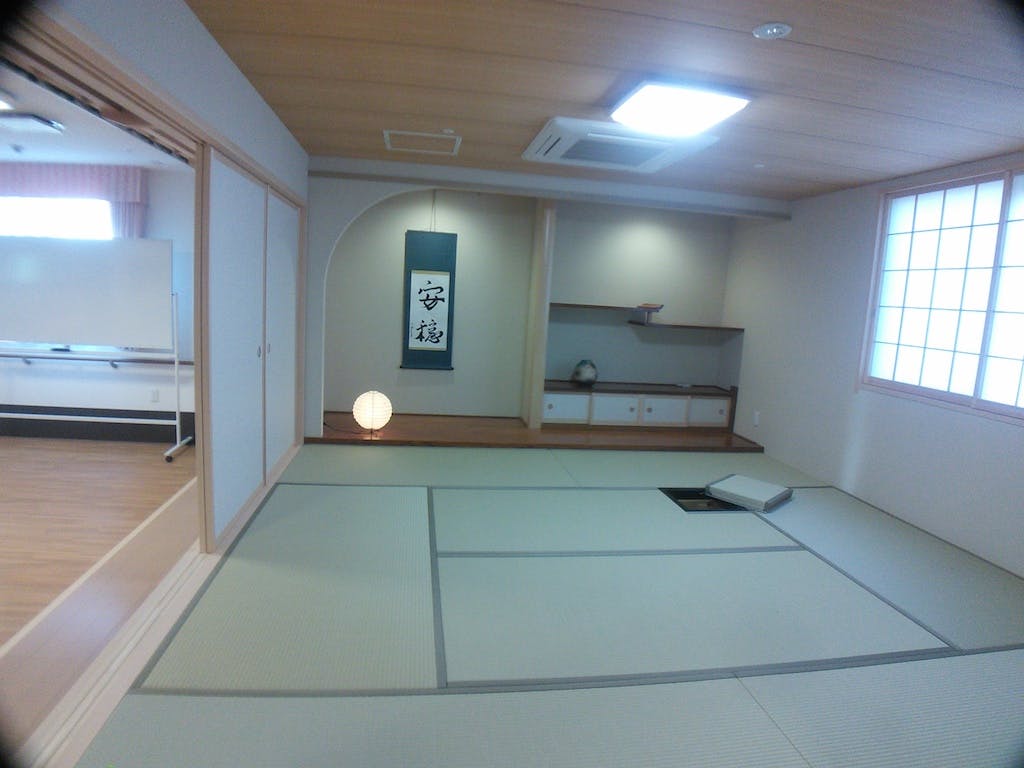 家族の家ひまわり大田原 和室