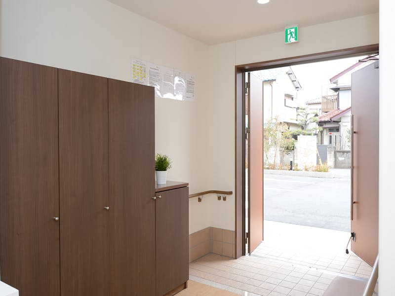 たのしい家調布下石原 玄関内