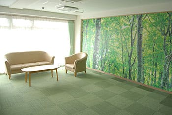 ベストライフ東川口 談話コーナー