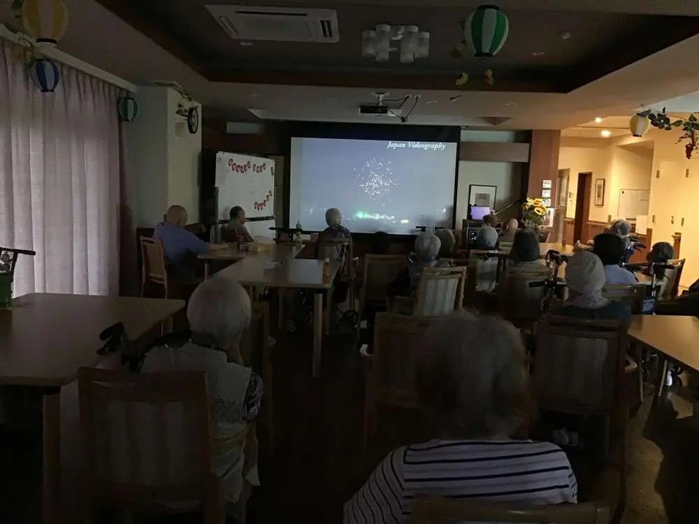イリーゼ行田 花火鑑賞会