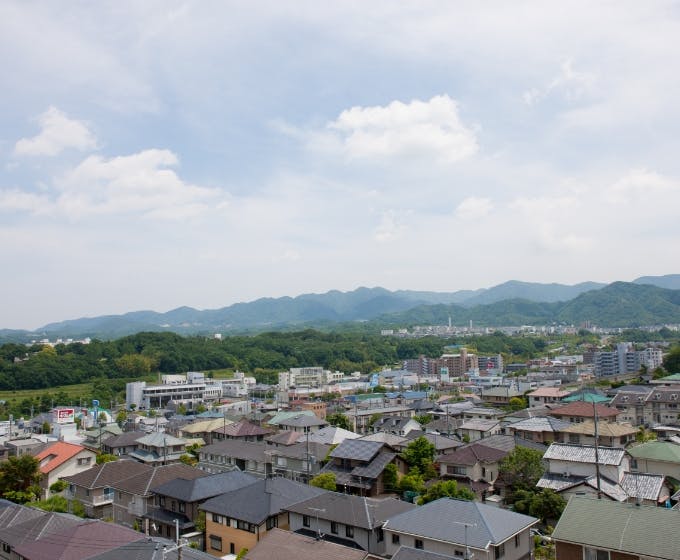 ソーシャルコート藤原台北町 景色