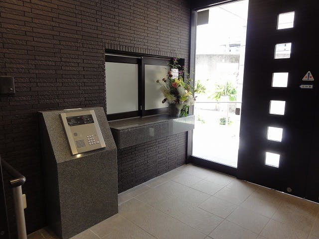 ピュアテラス東川口壱番館 エントランス