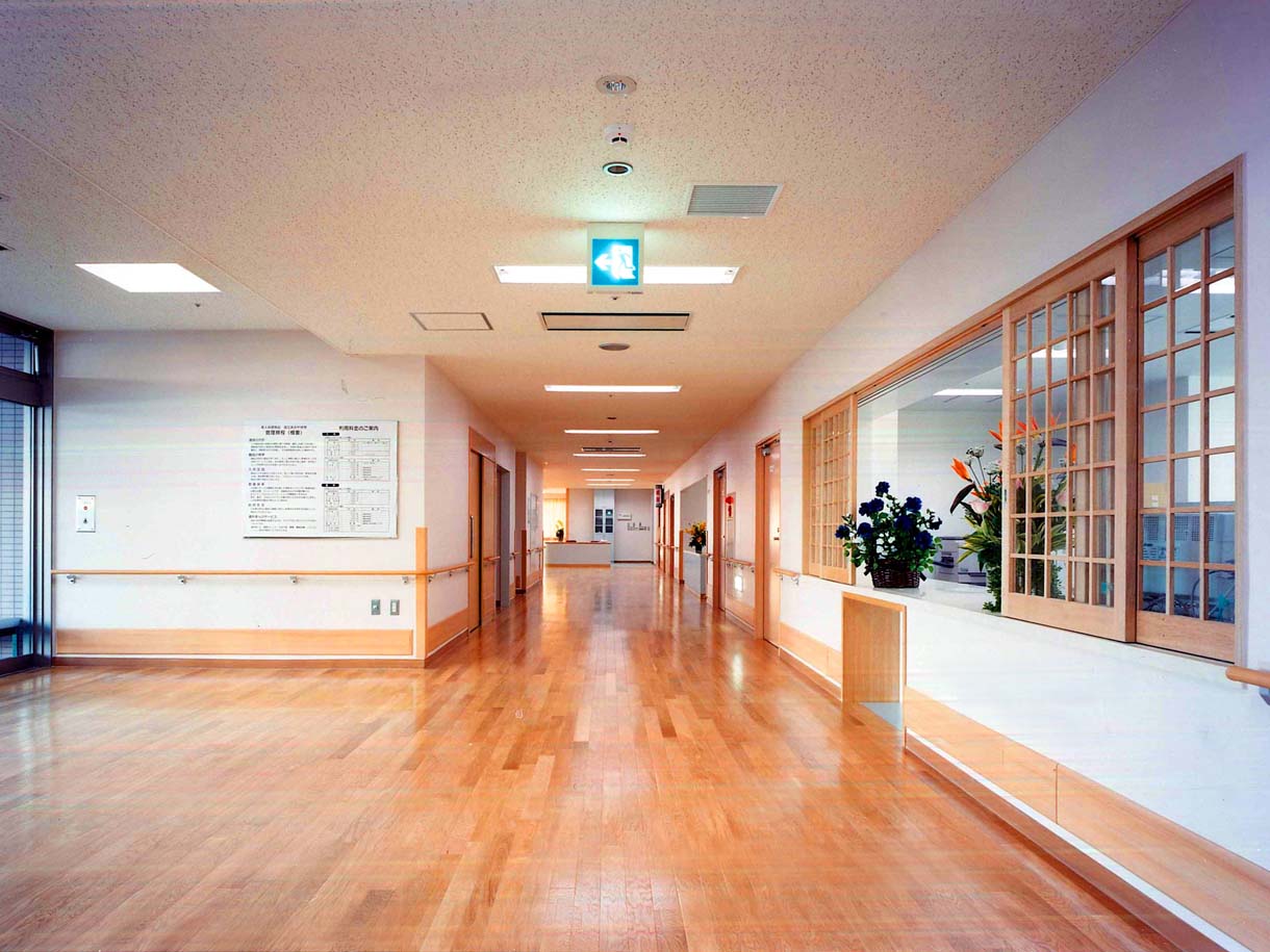 国立あおやぎ苑 エントランス