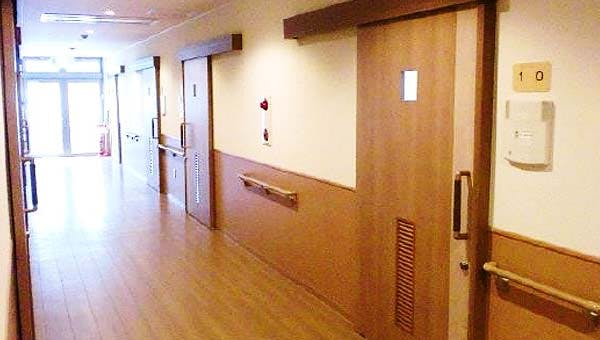 セカンドライフ・ウィズ堺 廊下