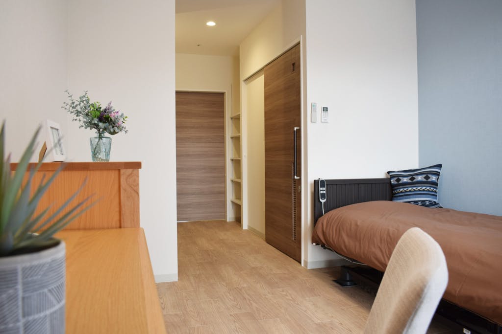 ニチイメゾン川西畦野 居室（1人部屋）