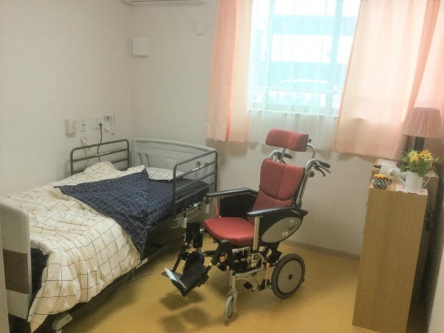 パスエル平野 居室