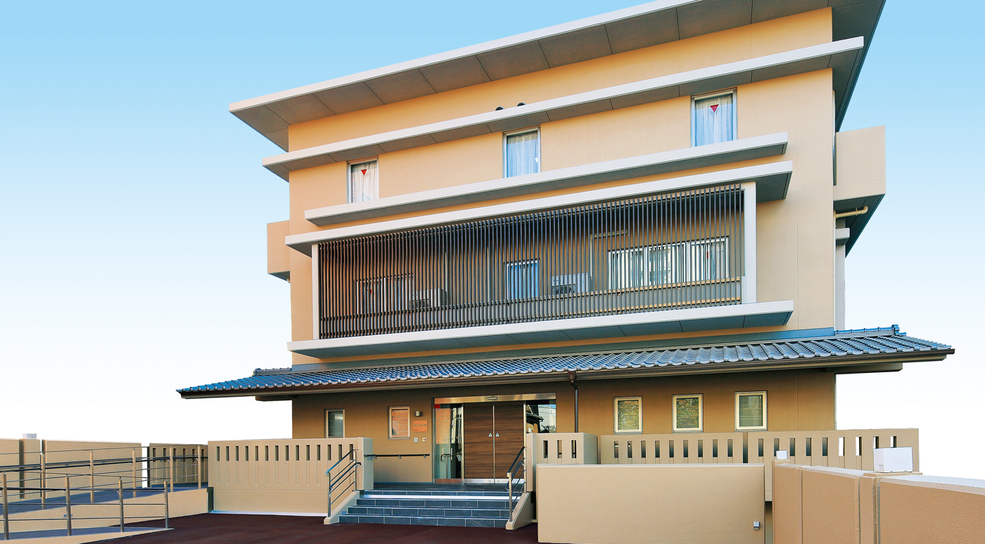 グランダ山ノ内 外観