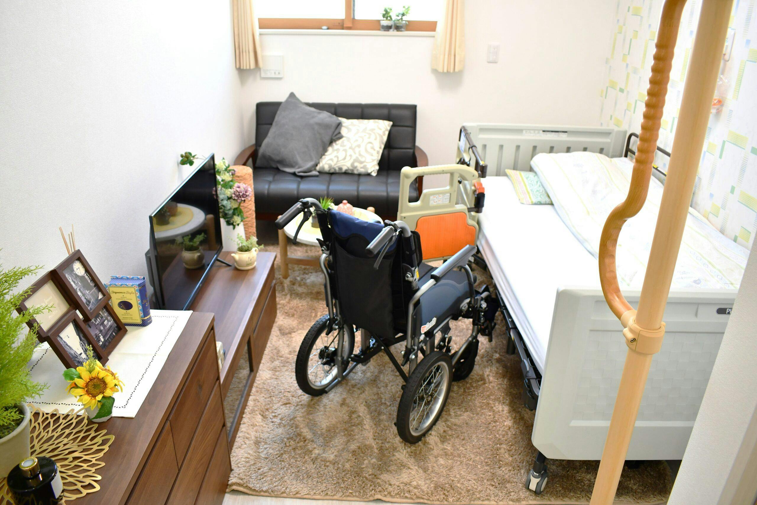 クレスト八尾 居室