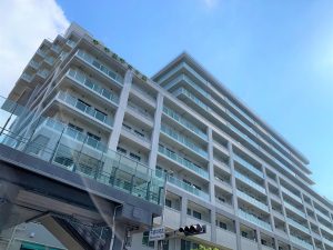 ウエルハウス千里中央 外観