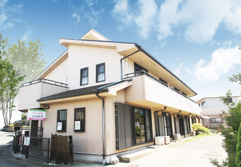 グループホーム花物語にのみや 外観